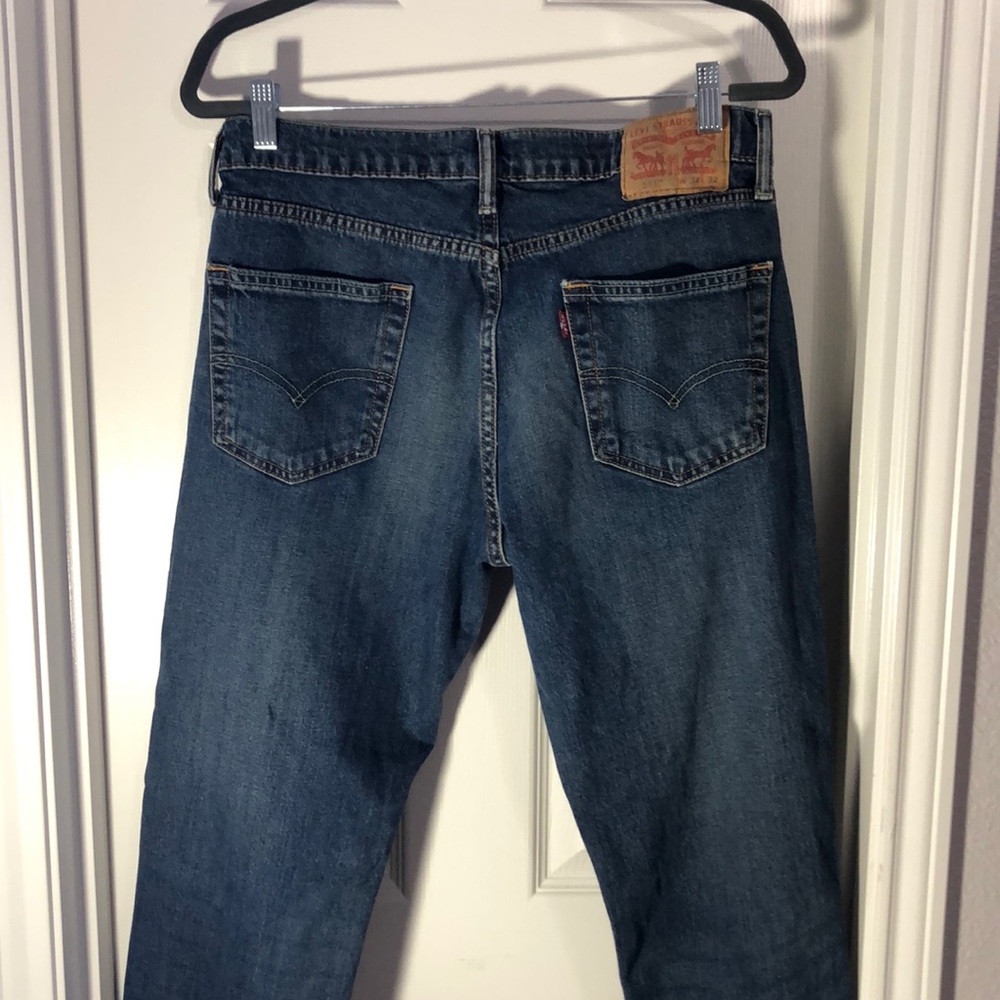 511 Levi’s Slim Fit Jeans size 34x32